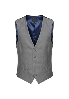 RAMON SANJURJO single-breasted waistcoat - Grey