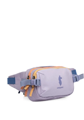 COTOPAXI Allpa logo-print zip-fastening belt bag - Purple