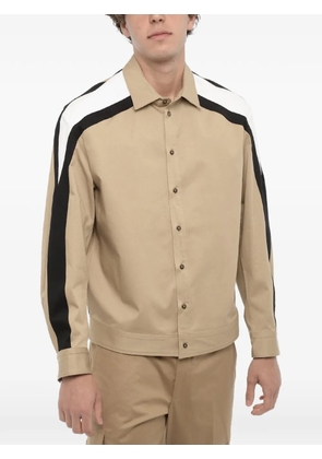 Neil Barrett long-sleeves jacket - Neutrals