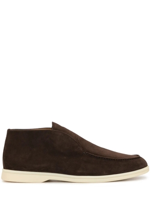 Loro Piana polacchino uomo ankle boots - Brown
