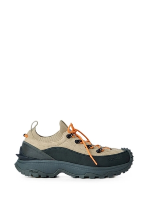 Moncler reinforced-panel track sneakers - Neutrals