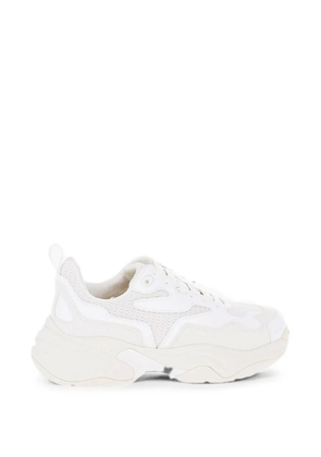 Neil Barrett Croquis mesh-panel sneakers - White