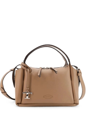 Tod's Timeless leather tote bag - Neutrals