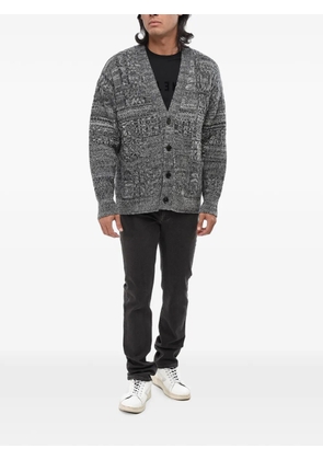 Roberto Collina cable-knit cardigan - Black