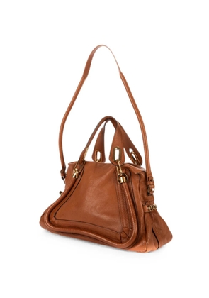 Chloé Pre-Owned Marcie shoulder bag - Brown