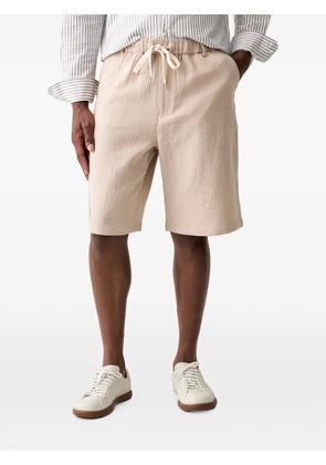 AllSaints Taiko bermuda shorts - Neutrals