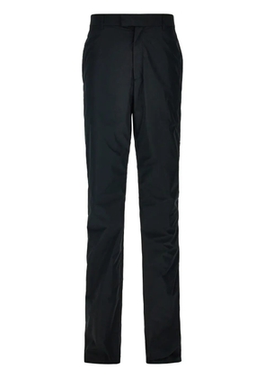 Ferragamo straight-leg tailored-cut trousers - Black