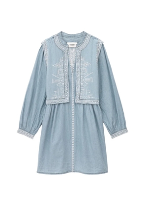 Ba&Sh Laen mini dress - Blue