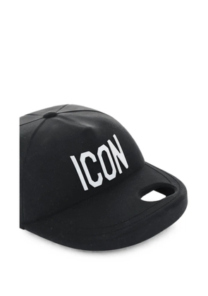 DSQUARED2 Icon cap-shaped iPhone 8 Plus case - Black