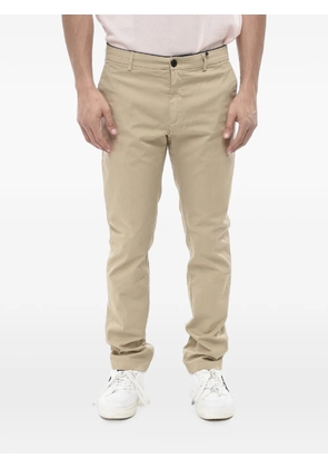 Department 5 regular-waist stretch-cotton trousers - Neutrals