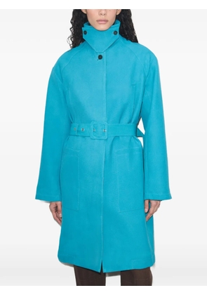 Tory Burch waxed canvas trench - Blue