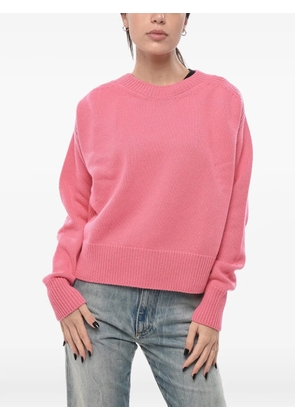 SA SU PHI cashmere crew-neck sweater - Pink