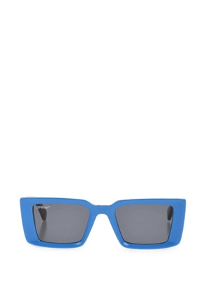 Off-White Savannah square-frame sunglasses - Blue