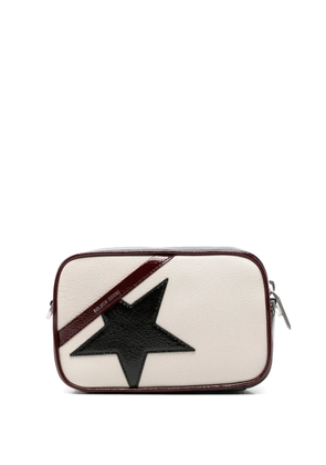 Golden Goose mini Star crossbody bag - White