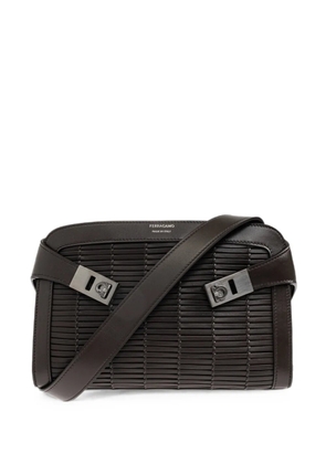 Ferragamo Hug crossbody bag - Brown