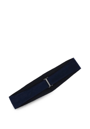 Corneliani silk cummerbund - Blue