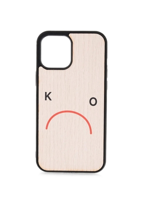 Wood'd printed wooden iPhone 12 Pro Max case - Neutrals