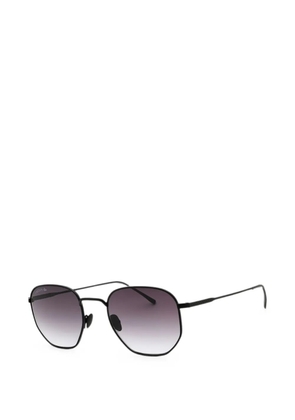 Lacoste geometric-frame sunglasses - Black