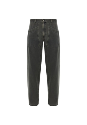 Diesel D-Zeta panelled jeans - Grey