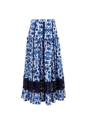 CLEA Armina maxi skirt - White