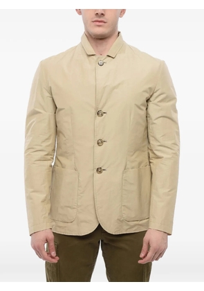 Woolrich button-fastening patch-pocket jacket - Neutrals