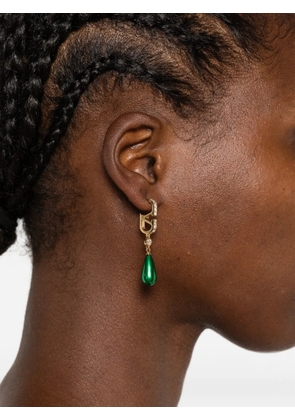 Valentino Garavani VLogo Signature drop earrings - Gold