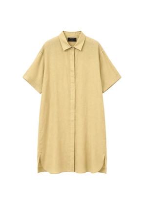 Gran Sasso short-sleeve shirt dress - Neutrals