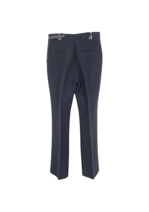 Fendi Pre-Owned belted tailored trousers - Blue