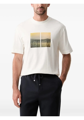 Joop! graphic-print crew-neck T-shirt - White