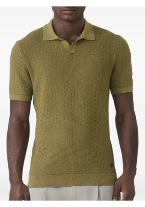 MAUVAIS V-neck T-shirt - Green