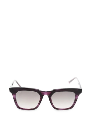 OAMC Mara square-frame sunglasses - Purple