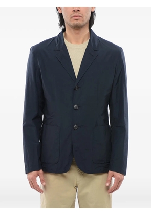 Woolrich single-breasted patch-pocket blazer - Blue