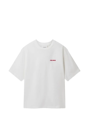 Axel Arigato Curb logo-embroidered T-shirt - White