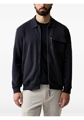 Joop! zip-up chest-pocket jacket - Blue