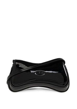 Diesel small Play crossbody bag - Black