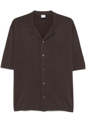 ASPESI cotton shirt - Brown