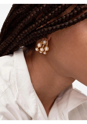 Sylvia Toledano Thalits pearl-embellished earrings - Gold