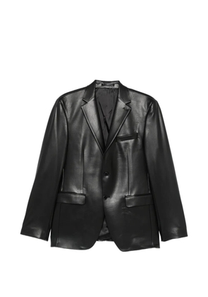 Karl Lagerfeld notched-lapels single-breasted jacket - Black