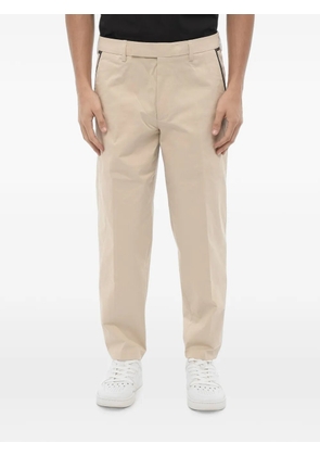 Neil Barrett belt-loop pocket trousers - Neutrals