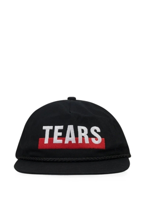 Denim Tears logo-embroidered baseball cap - Black