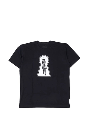 Chrome Hearts keyhole-print T-shirt - Black