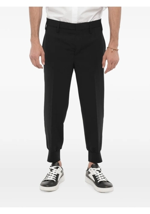 Neil Barrett pressed-crease trousers - Black