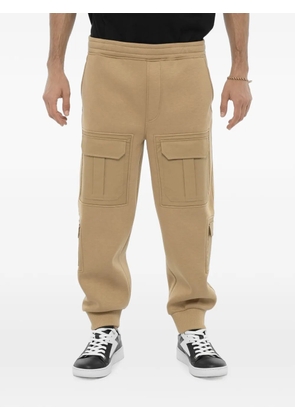 Neil Barrett cargo-pocket track pants - Brown