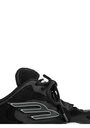 Balenciaga Monday panelled sneakers - Black