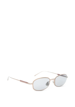 Brunello Cucinelli oval-frame sunglasses - Gold
