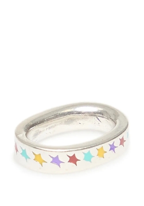 TWOJEYS medium Icon Link ring - Silver