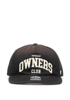 Represent Owners Club baseball cap - Black