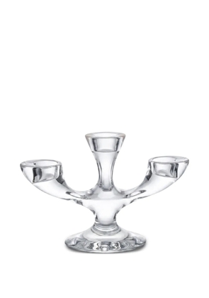 COLLEVILCA Honoka three-light candelabra - White
