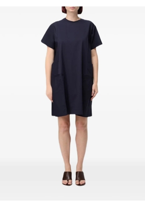 MeimeiJ mini short-sleeve T-shirt dress - Blue