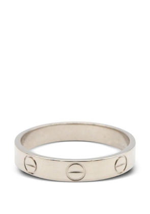 Cartier mini Love ring - Silver